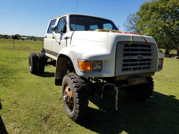 Ford 4x4 Mud Truck for Sale - (TX)